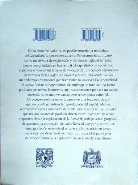 Teoría del valor y crisis