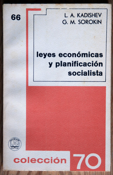 Leyes económicas y planificación socialista