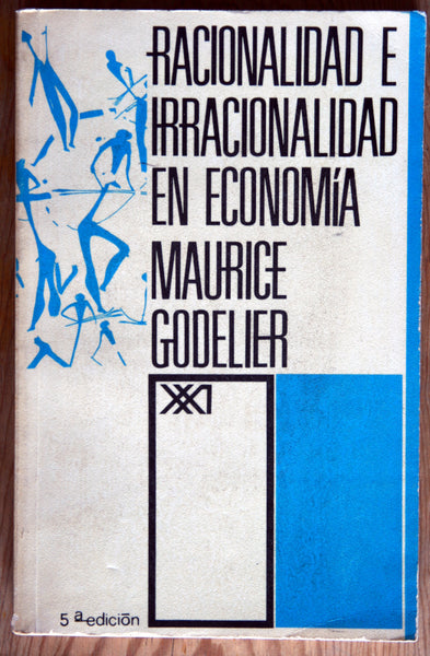 Racionalidad e irracionalidad en economía