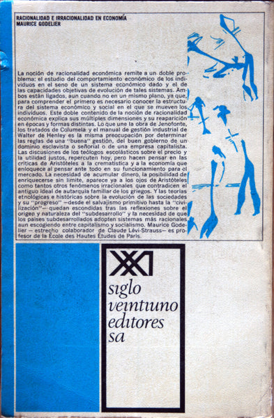Racionalidad e irracionalidad en economía