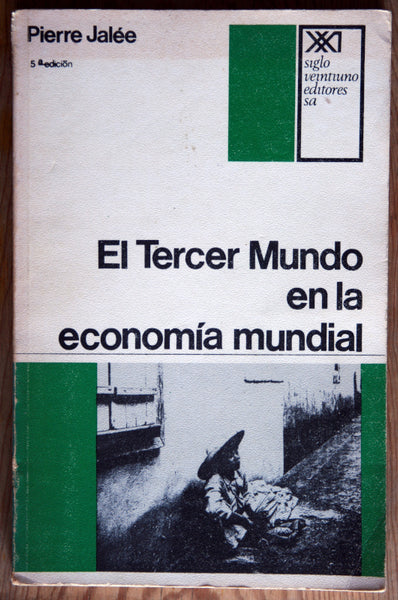 El tercer mundo en la economía mundial