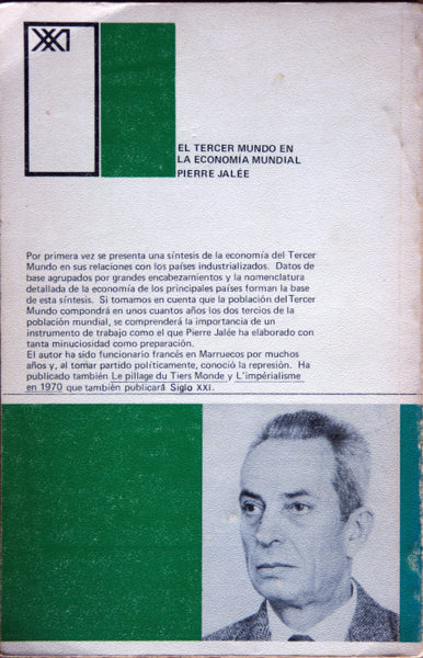 El tercer mundo en la economía mundial