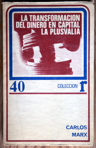 La transformación del dinero en capital. La plusvalía