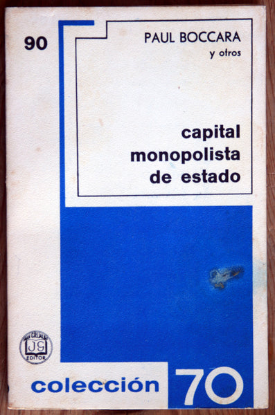 Capital monopolista de estado