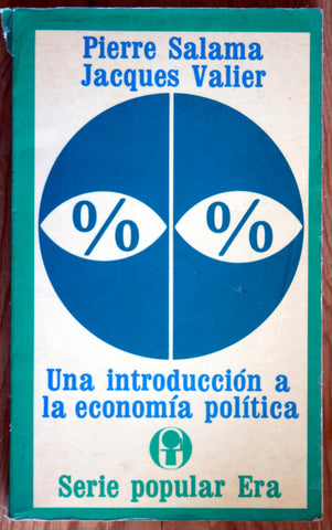 Una introducción a la economía política