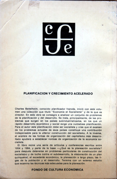 Planificación y crecimiento acelerado