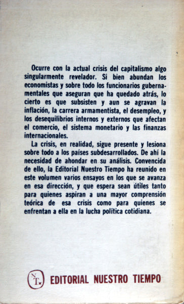 La crisis del capitalismo y los países subdesarrollados