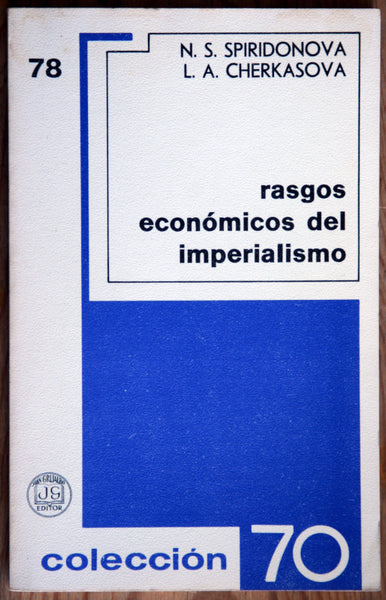 Rasgos económicos del imperialismo