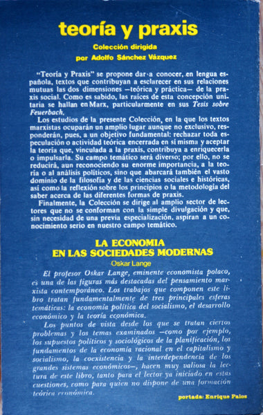 La economía en las sociedades modernas