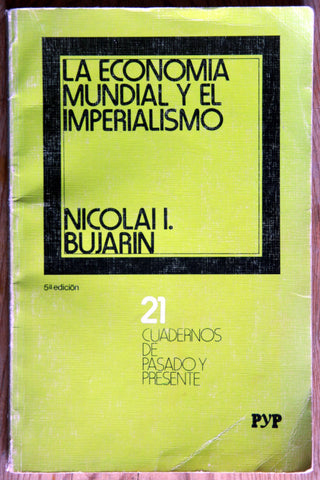 La economía mundial y el imperialismo