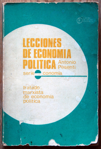Lecciones de economía política