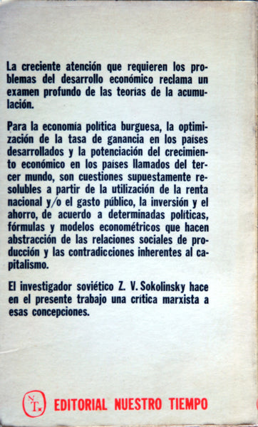 Las teorías de la acumulación