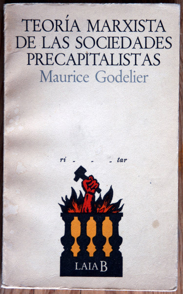 Teoría marxista de las sociedades precapitalistas