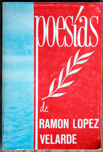 Poesías de Ramón López Velarde