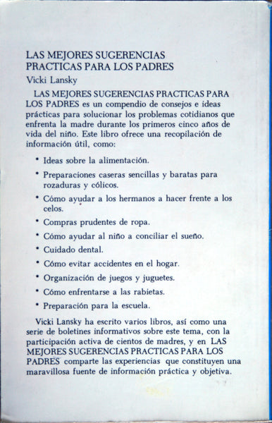 Las mejores sugerencias prácticas para los padres