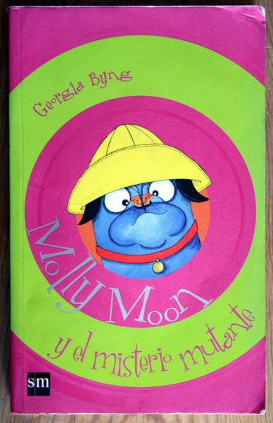 Molly Moon y el misterio mutante