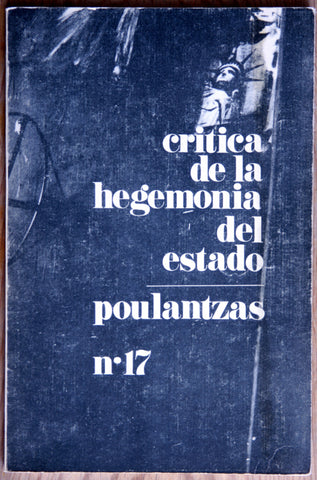 Crítica de la hegemonía del estado