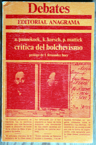 Crítica del bolchevismo