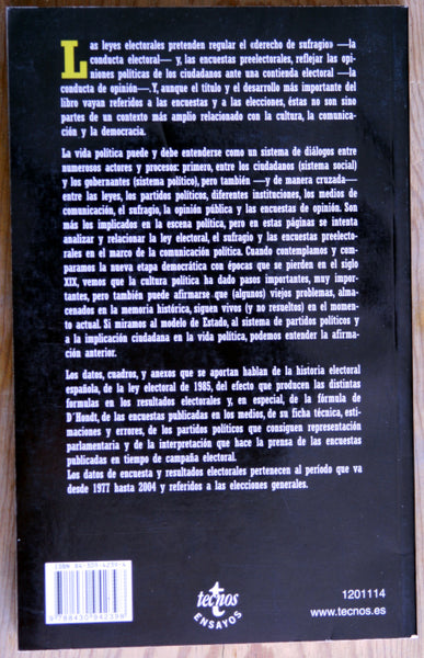 Encuestas y elecciones