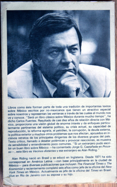 Vecinos distantes. Un retrato de los mexicanos.