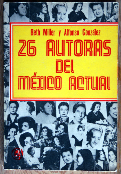 26 autoras del México actual