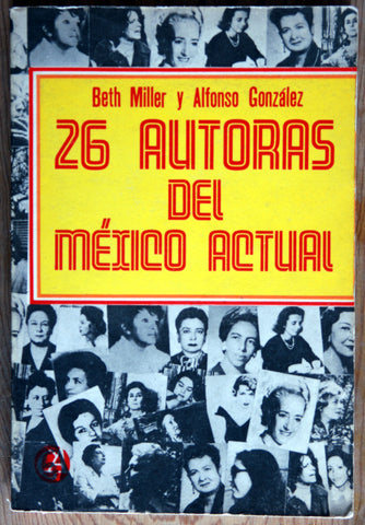 26 autoras del México actual