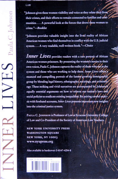 Inner lives. Voices of African American women in prision