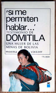 "Si me permiten hablar..." Testimonio de Domitila una mujer de las minas de Bolivia