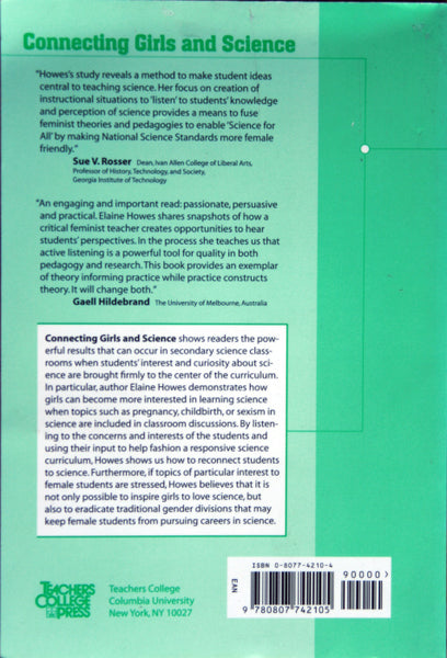 Connecting Girls and Science