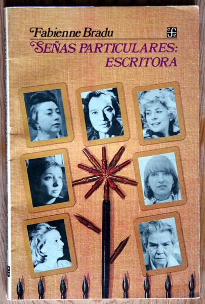 Señas particulares: escritora