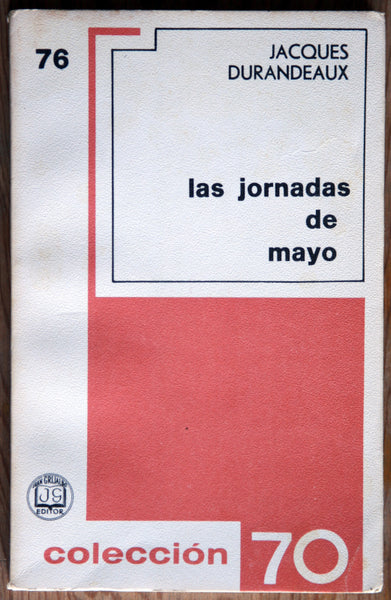 Las jornadas de Mayo
