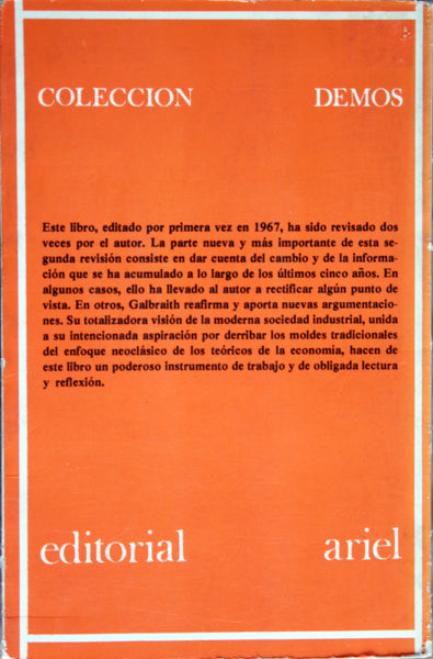 El nuevo estado industrial