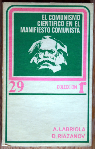 El comunismo científico en el manifiesto comunista