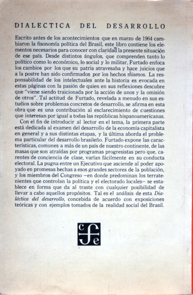 Dialéctica del desarrollo