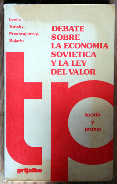 Debate sobre la economía soviética y la ley del valor