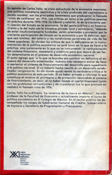 La política económica en México, 1970-1976