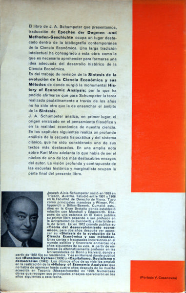 Síntesis de la evolución de la ciencia económica y sus métodos