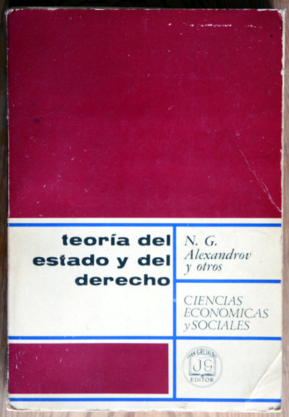 Teoría del estado y del derecho
