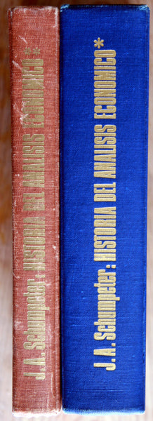 Historia del análisis económico. Tomo 1 y 2