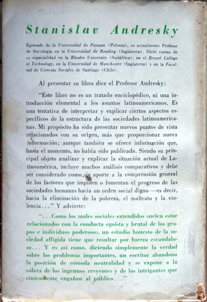Parasitismo y Subversión en América Latina
