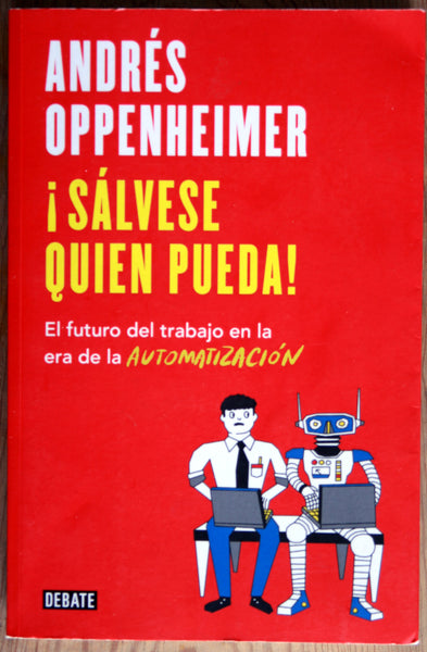 ¡Sálvese quien pueda!