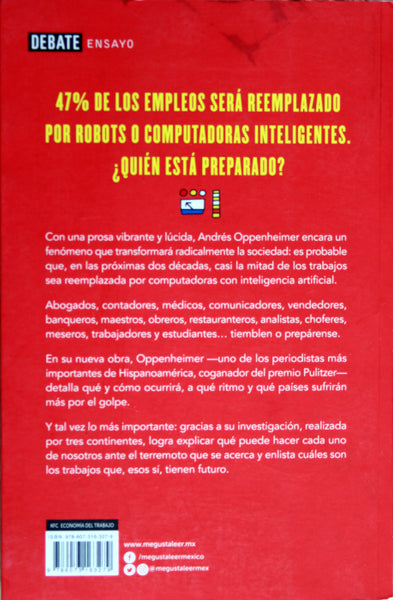 ¡Sálvese quien pueda!