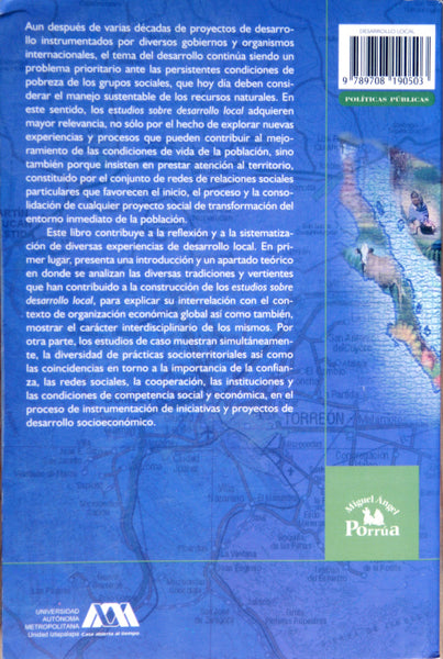 Desarrollo local: teoría y prácticas socioterritoriales