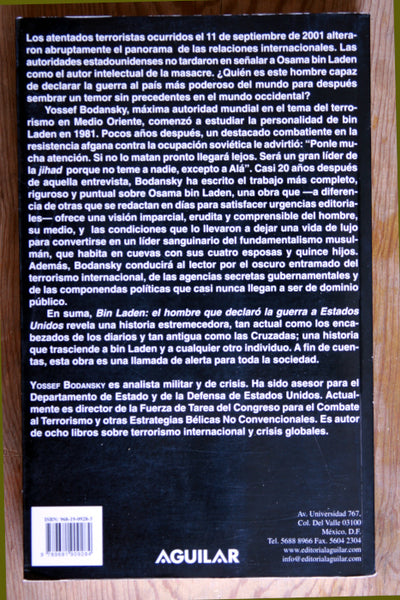 Bin Laden. El hombre que declaró la guerra a Estados Unidos