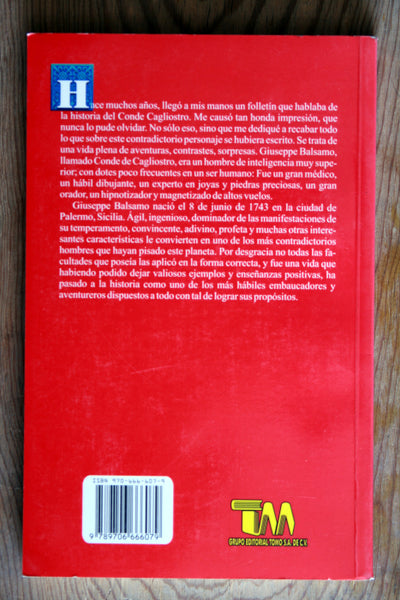 La vida y los secretos del Conde de Cagliostro