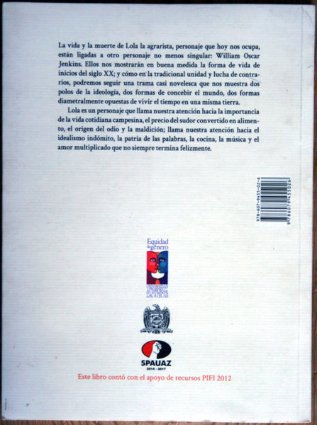 Lola la agrarista