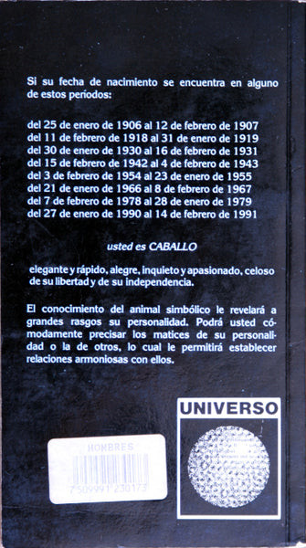 Tu horóscopo chino. Caballo