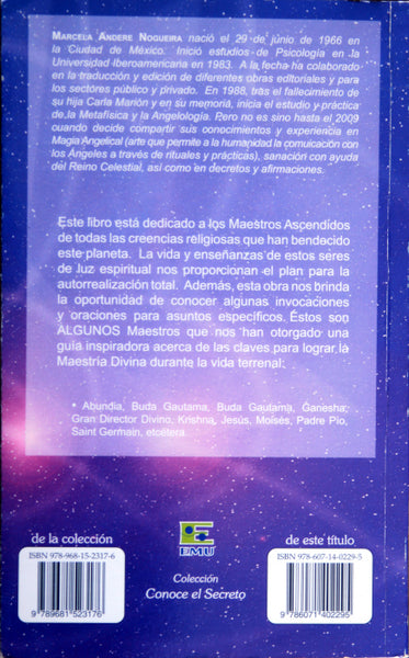 Guía para trabajar y sanar con los maestros ascendidos