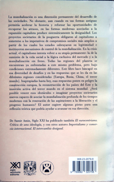 Desafíos de la mundialización