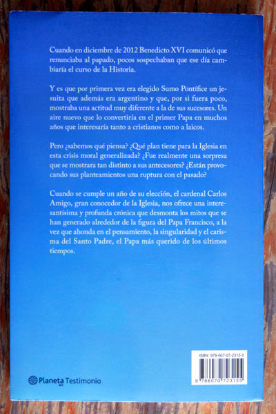 Un aire nuevo. Francisco, un papa sorprendente